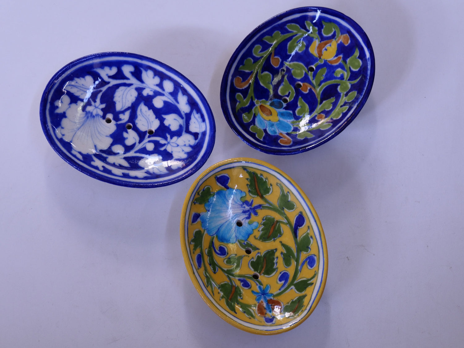 Blue Pottery