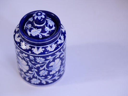 Blue Pottery