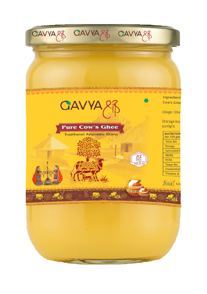 Gavyashree Bilona Cow Ghee 1 ltr